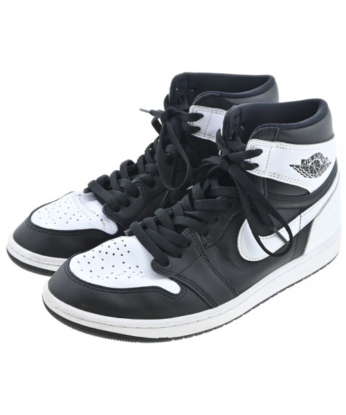 NIKE ナイキスニーカー メンズ 27.5糎 黒x白【中古】【古着】