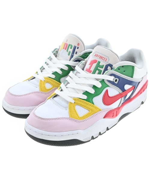 NIKE ナイキ スニーカー メンズ 28cm 白xピンクx緑等 【中古】【古着】