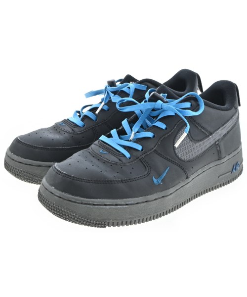 NIKE ナイキ スニーカー メンズ 25cm 黒 【中古】【古着】