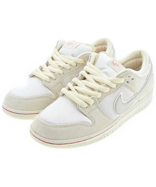 NIKE ナイキ スニーカー メンズ 27.5cm ベージュ 【中古】【古着】