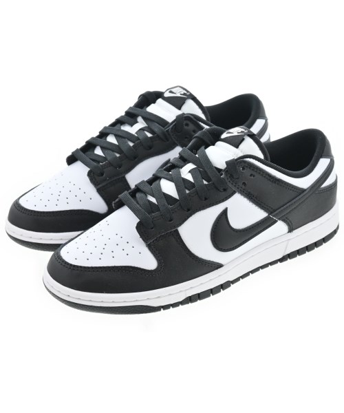 NIKE ナイキ スニーカー メンズ 26.5cm 白x黒 【中古】【古着】