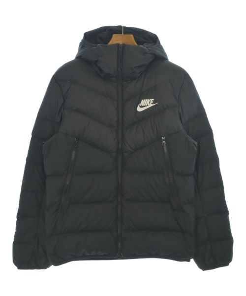 NIKE ナイキ ダウンジャケット/ダウンベスト メンズ M 黒 【中古】【古着】