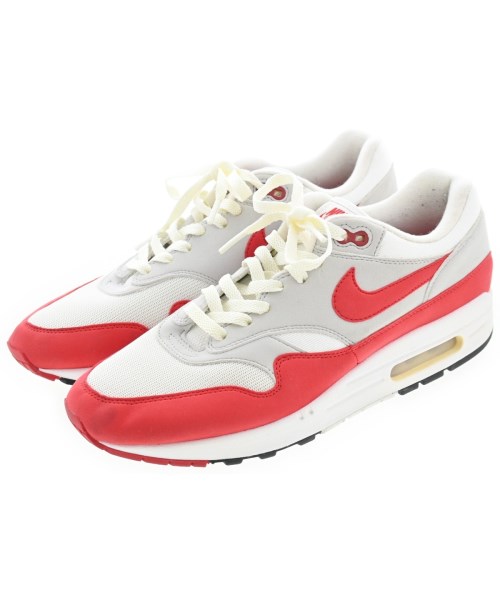 NIKE ナイキスニーカー メンズ 28.5糎 白x赤【中古】【古着】