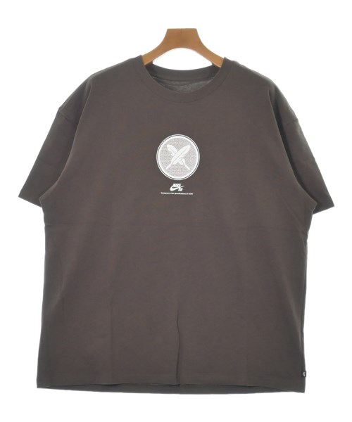NIKE ナイキ Tシャツ・カットソー メンズ XXL 茶 【中古】【古着】