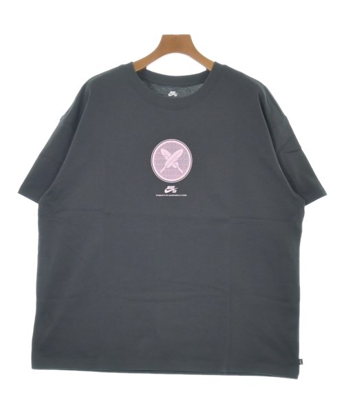 NIKE ナイキプルオーバー・カットソー メンズ XXL うす暗い薄墨色【中古】【古着】