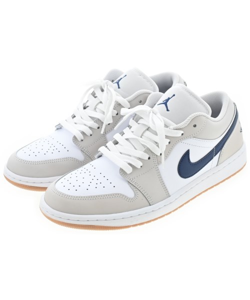 NIKE ナイキスニーカー メンズ 27cm 白xベージュ【中古】【古着】|RAGTAG(ブランド古着のラグタグ)