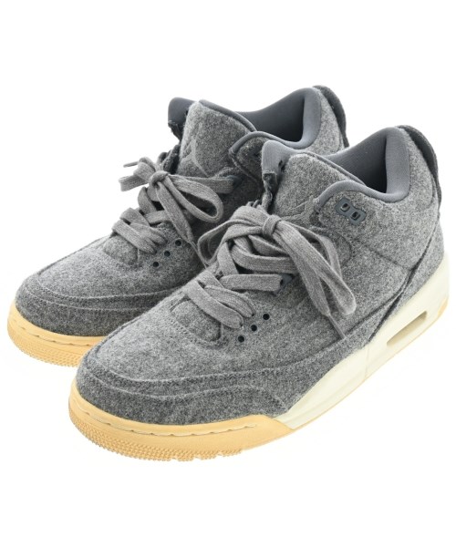 NIKE ナイキスニーカー メンズ 26.5糎 薄墨色【中古】【古着】