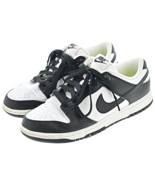 NIKE ナイキ スニーカー メンズ 24.5cm 白x黒 【中古】【古着】
