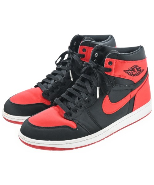 NIKE ナイキ スニーカー メンズ 28.5cm 赤x黒 【中古】【古着】