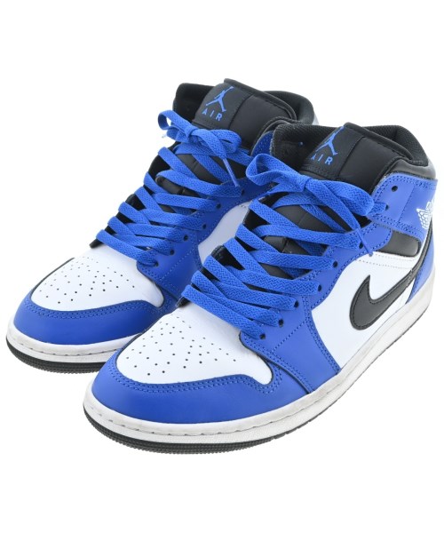 NIKE ナイキ スニーカー メンズ 27cm 青x白 【中古】【古着】