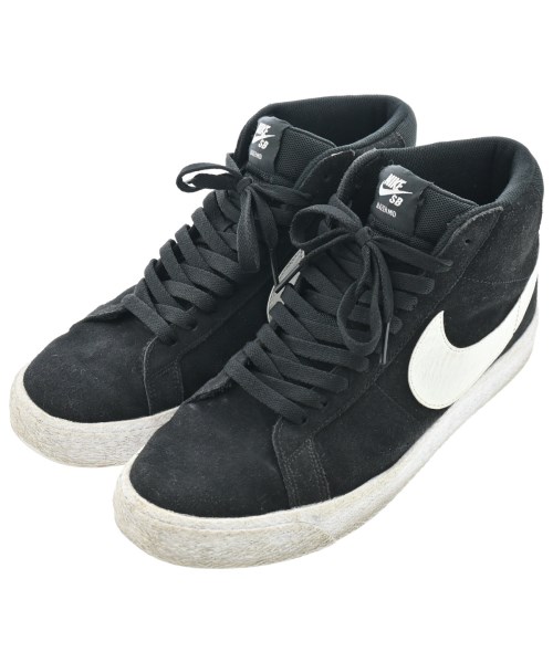 NIKE ナイキ スニーカー メンズ 27.5cm 黒 【中古】【古着】