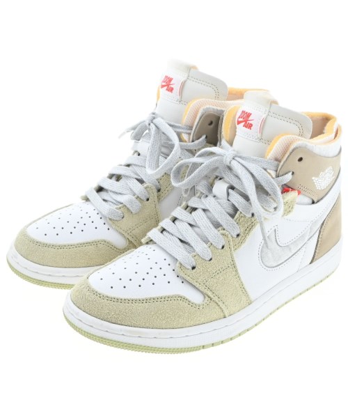 NIKE ナイキ スニーカー レディース 23.5cm 白xグレー系 【中古】【古着】