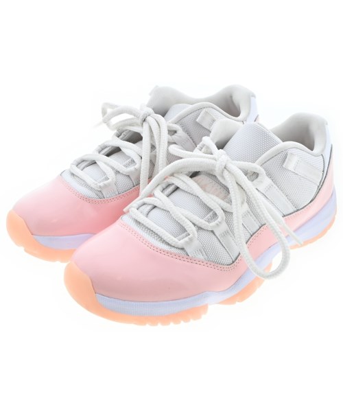 NIKE ナイキ スニーカー レディース 24cm ピンクx白 【中古】【古着】