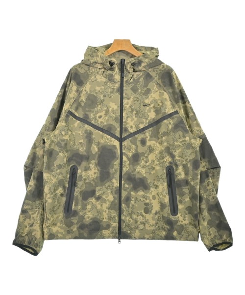 NIKE ナイキマウンテンパーカー メンズ XXL カーキ系x黒(迷彩)【中古】【古着】|RAGTAG(ブランド古着のラグタグ)