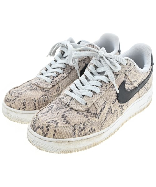 NIKE ナイキ スニーカー メンズ 26cm ベージュ(パイソン) 【中古】【古着】
