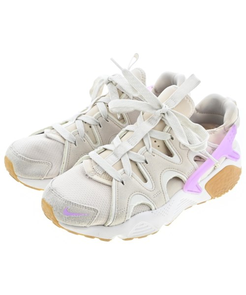 NIKE ナイキ スニーカー レディース 26cm ベージュ 【中古】【古着】