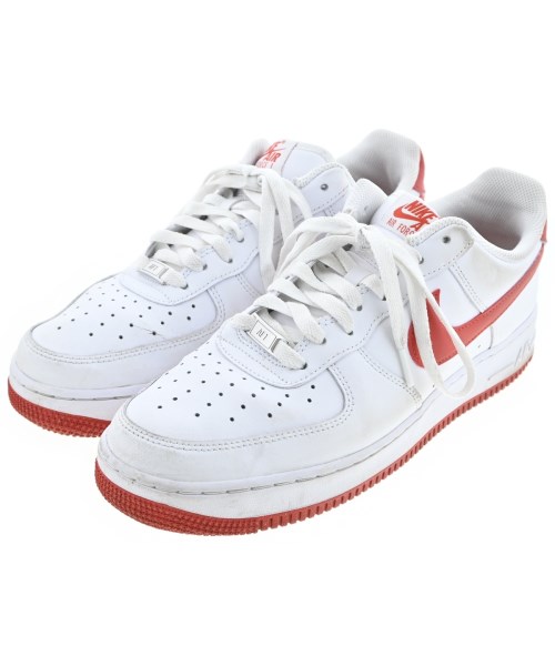 NIKE ナイキ スニーカー メンズ 28cm 白x赤 【中古】【古着】