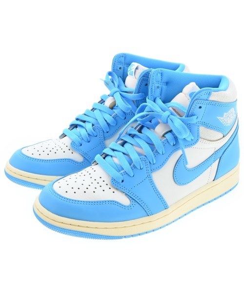 NIKE ナイキ スニーカー メンズ 27cm 水色x白 【中古】【古着】