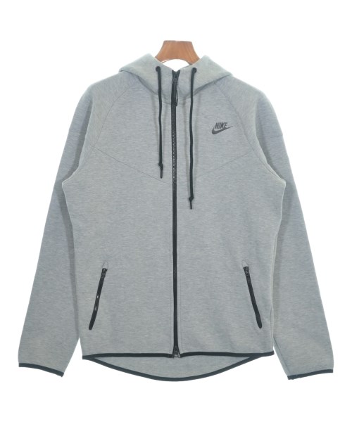 NIKE ナイキ パーカー メンズ L グレーx黒 【中古】【古着】