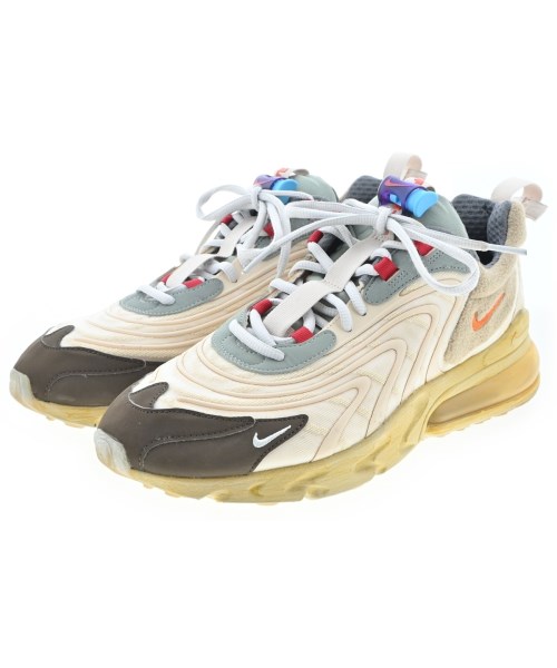 NIKE ナイキ スニーカー メンズ 28.5cm ベージュxグレー 【中古】【古着】