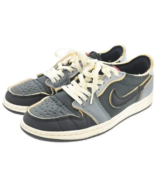 NIKE ナイキ スニーカー メンズ 27cm 黒xグレー 【中古】【古着】