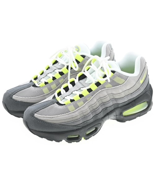 NIKE ナイキスニーカー レディース 25糎 薄墨色系【中古】【古着】