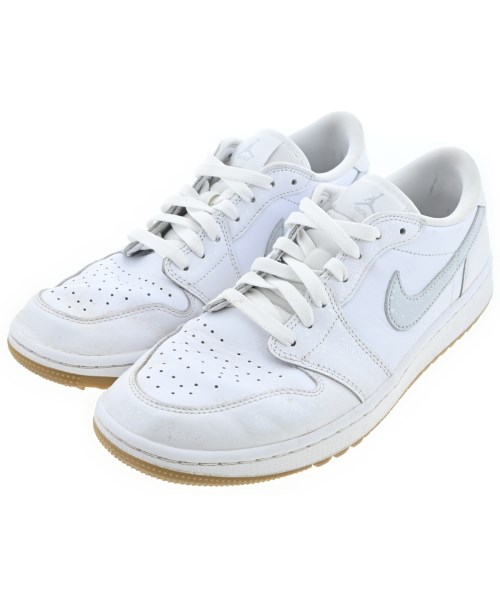 NIKE ナイキスニーカー メンズ 28珊 白【中古】【古着】