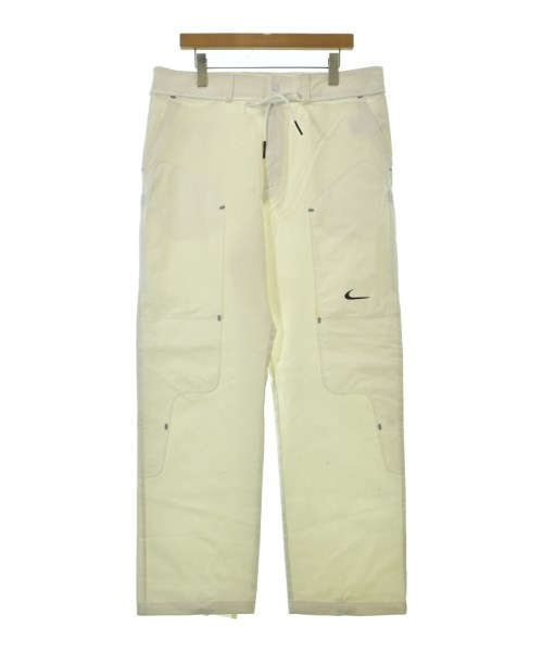 OFF-WHITE オフホワイトパンツ（余分の物） メンズ L 白【中古】【古着】