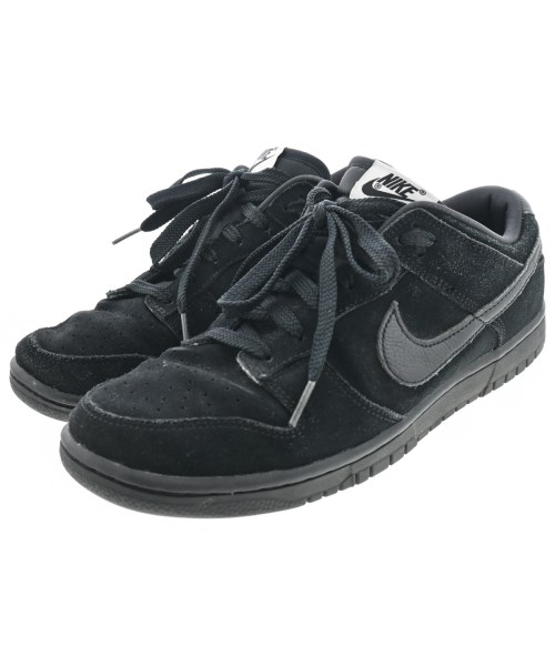 NIKE ナイキスニーカー メンズ 26.5糎 黒【中古】【古着】