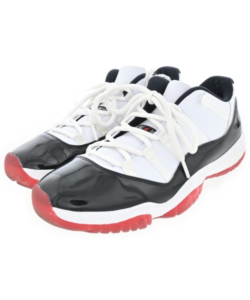 NIKE ナイキスニーカー メンズ 28糎 白x黒【中古】【古着】