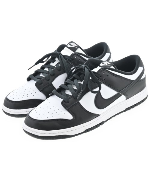 NIKE ナイキスニーカー メンズ 30糎 黒x白【中古】【古着】