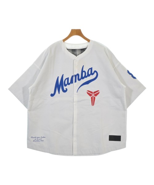 NIKE ナイキカジュアルシャツ メンズ XL 白【中古】【古着】