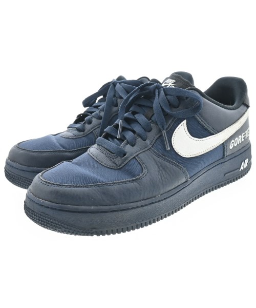 NIKE ナイキスニーカー メンズ 27珊 紺【中古】【古着】