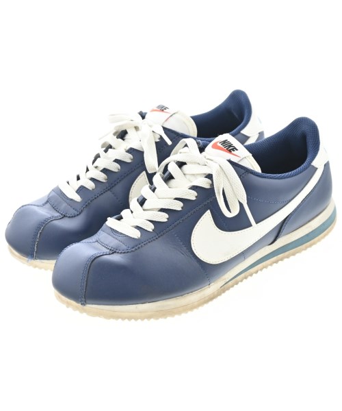 NIKE ナイキスニーカー メンズ 26.5糎 紺【中古】【古着】