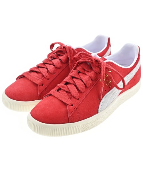 PUMA プーマ スニーカー メンズ 26cm 赤 【中古】【古着】