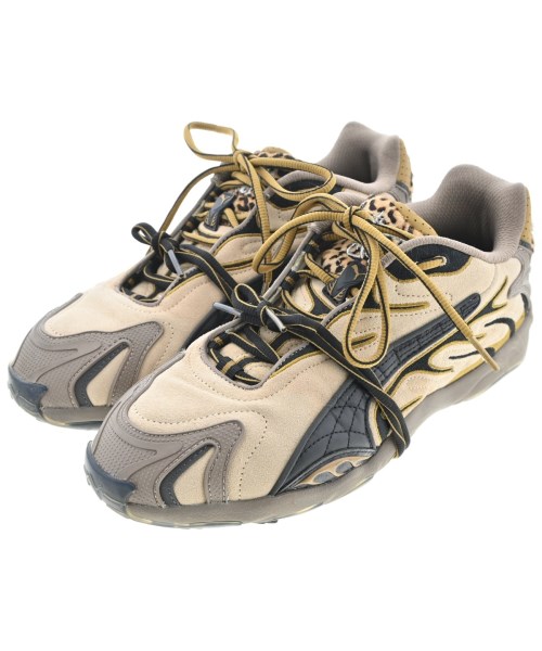 PUMA プーマスニーカー メンズ 28.5糎 ベージュ【中古】【古着】