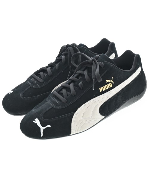 PUMA プーマスニーカー メンズ 28珊 黒x白【中古】【古着】
