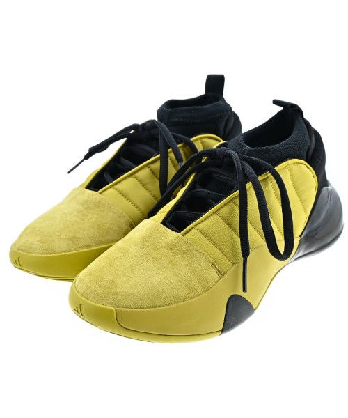 adidas アディダススニーカー メンズ 26cm 黄緑x黒【中古】【古着】