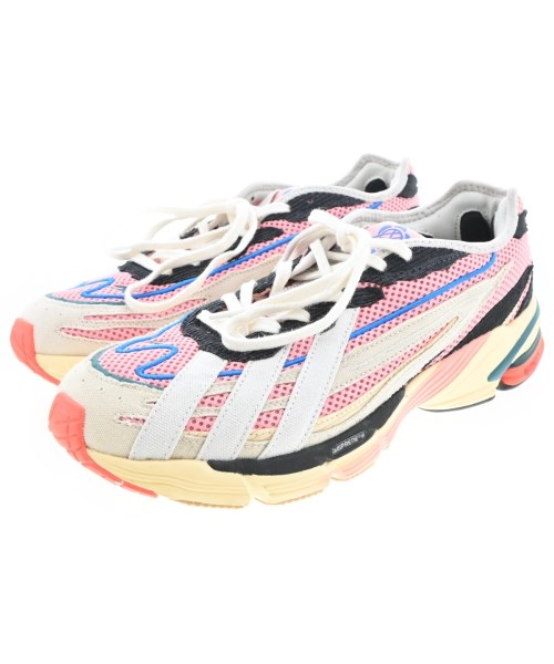 adidas アディダススニーカー メンズ 26.5珊 さくら色xベージュx黒等【中古】【古着】