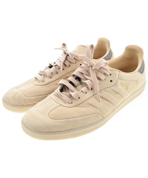 adidas アディダススニーカー メンズ 27.5cm ベージュ【中古】【古着】