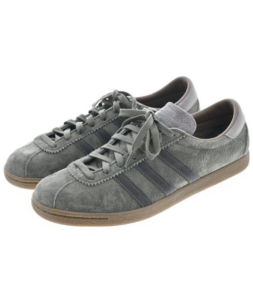 adidas アディダススニーカー メンズ 28糎 カーキ【中古】【古着】 スニーカー-靴