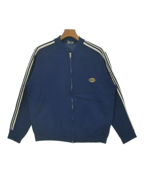 adidas アディダス スウェット メンズ -(S位) 青 【中古】【古着】