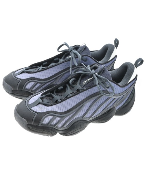 adidas アディダススニーカー メンズ 28.5珊 紫x黒【中古】【古着】