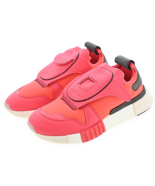 adidas アディダス スニーカー メンズ 25.5cm 蛍光ピンクxピンク系 【中古】【古着】