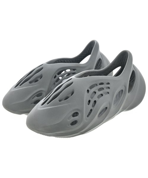 adidas アディダスサンダル メンズ 30.5糎 薄墨色【中古】【古着】 メンズ靴-その他