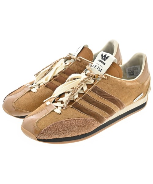 adidas アディダス スニーカー メンズ 28cm 茶 【中古】【古着】