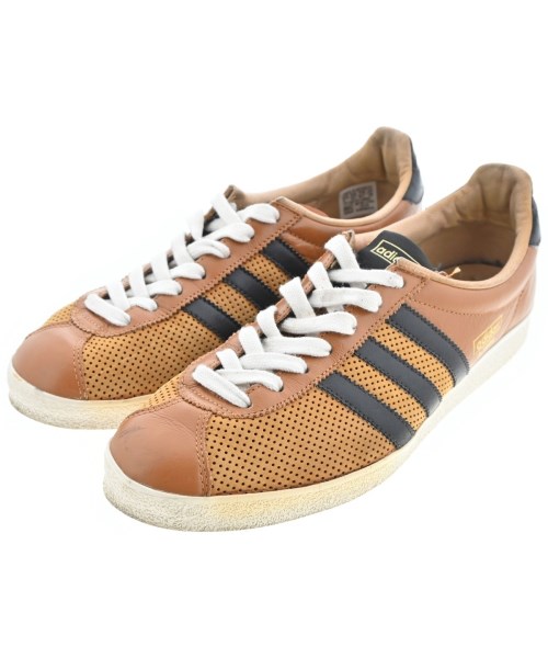 adidas アディダス スニーカー メンズ 27cm 茶x黒 【中古】【古着】