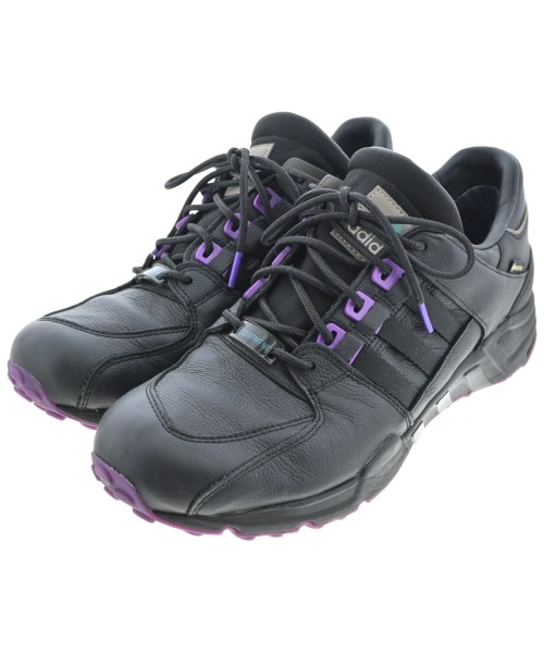 adidas アディダススニーカー メンズ 27珊 黒【中古】【古着】