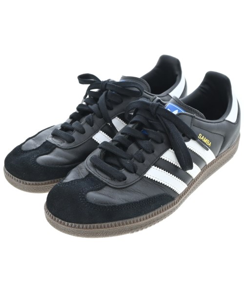 adidas アディダス スニーカー メンズ 26.5cm 黒 【中古】【古着】