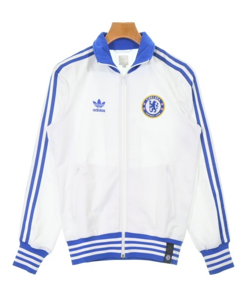 adidas アディダススウェット メンズ S 白【中古】【古着】